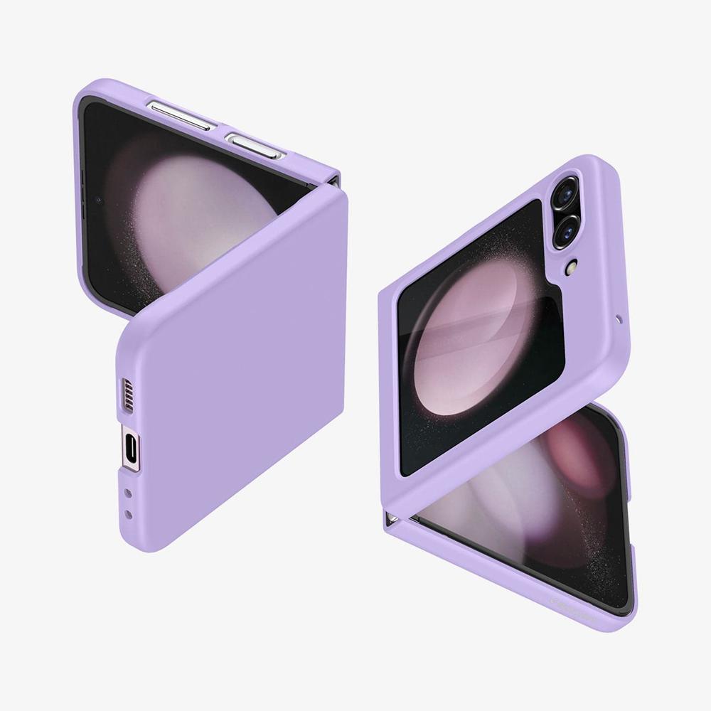 Spigen Air Skin Galaxy Z Flip 5 Case Rose Purple | HMFY-25813