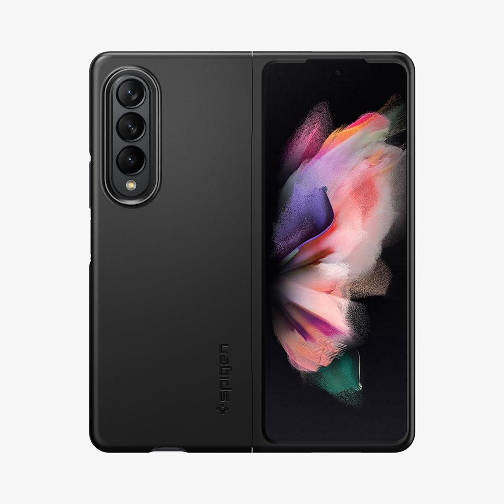 Spigen Air Skin Galaxy Z Fold 3 Case Black | LPBQ-13429