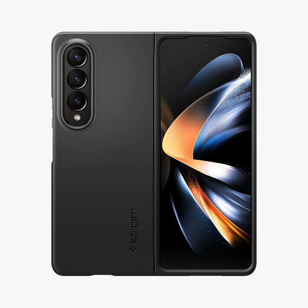 Spigen Air Skin Galaxy Z Fold 4 Case Black | VCEH-54698