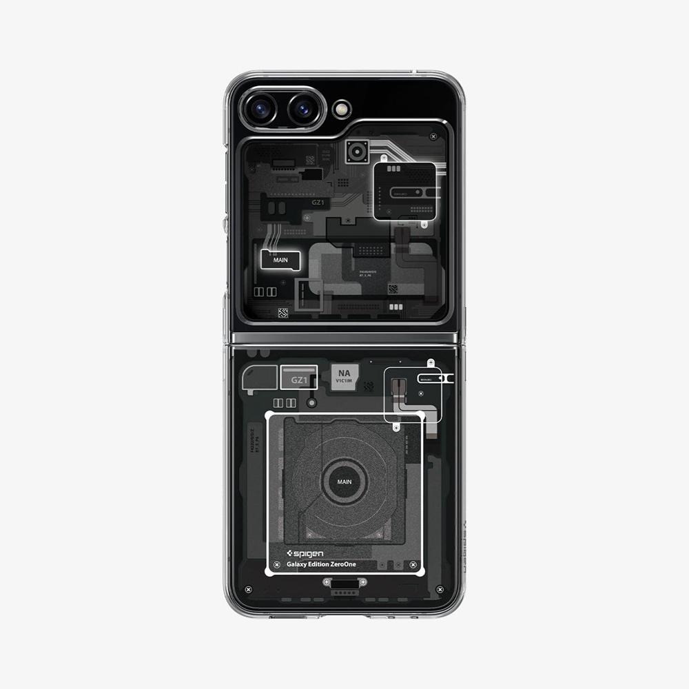 Spigen Air Skin Zero One Galaxy Z Flip 5 Case Zero One | IPFH-16824