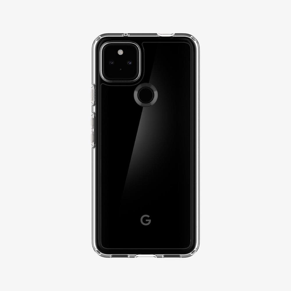 Spigen Air cushion technology Ultra Hybrid case for Pixel 5 Pixel 5A Case Crystal Clear | DLFV-47306