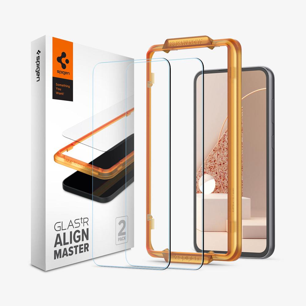 Spigen Alignmaster Full Cover Galaxy S23 Fe Screen Protector Clear | RBNQ-48357