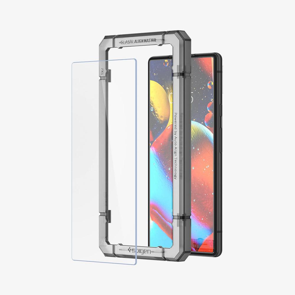 Spigen Alignmaster Pixel 6 Screen Protector Clear | YZWS-49827