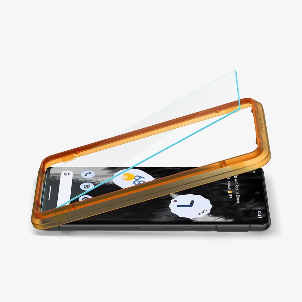 Spigen Alignmaster Pixel 7 Screen Protector Transparency | ERQW-87491