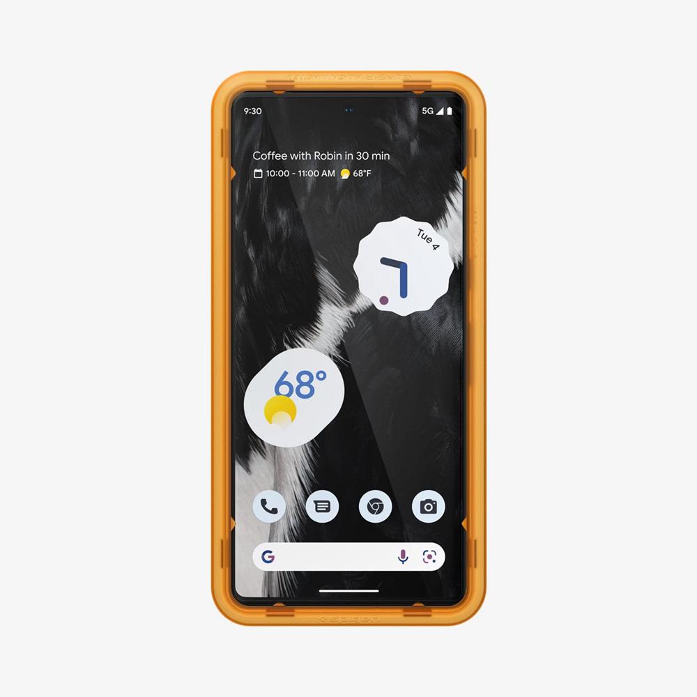 Spigen Alignmaster Pixel 7 Screen Protector Transparency | ERQW-87491