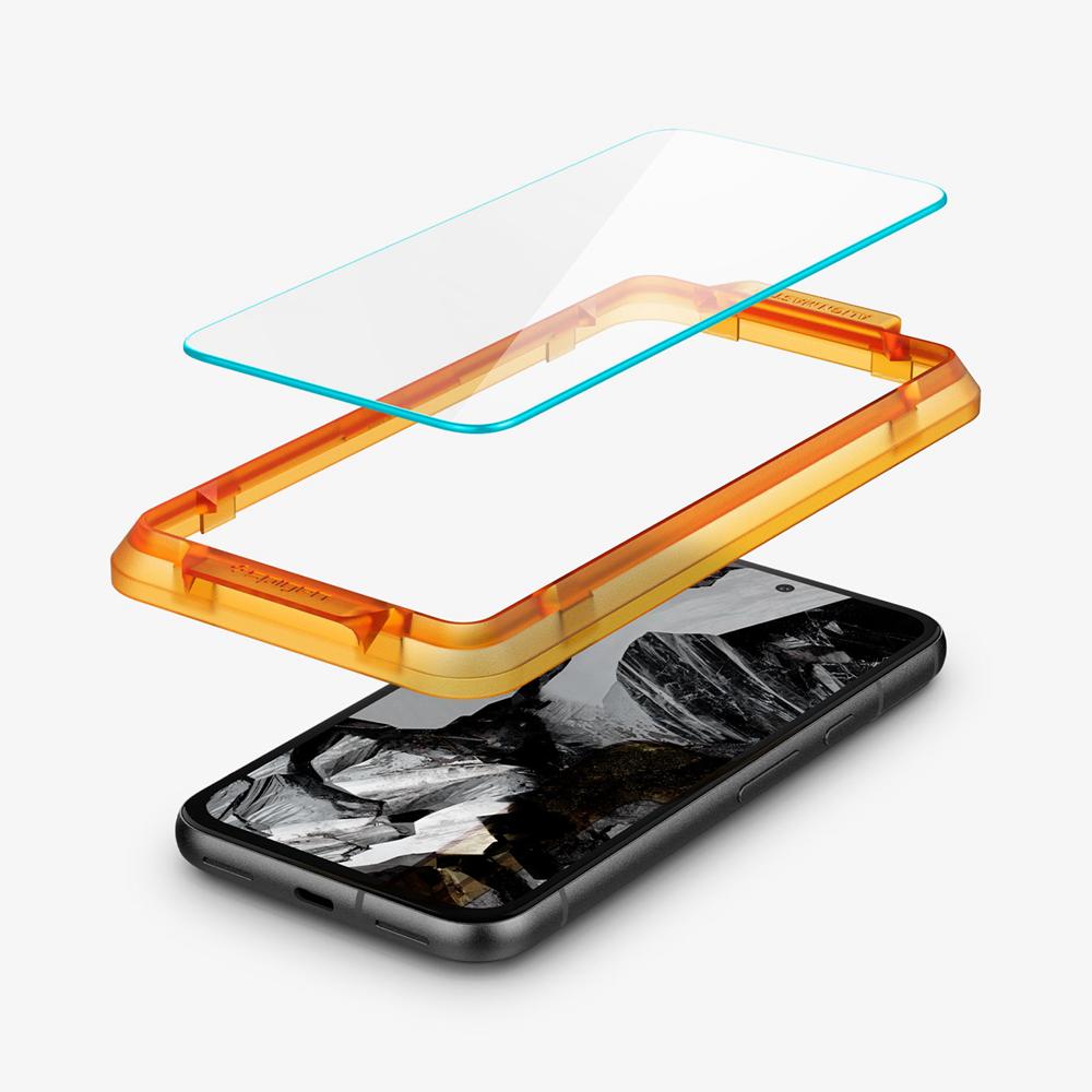 Spigen Alignmaster Pixel 8A Screen Protector Clear | ZDOY-14295