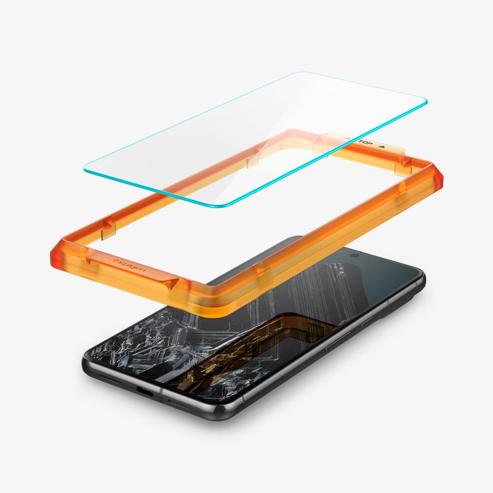 Spigen Alignmaster Pixel 8 Pro Screen Protector Clear | LSFX-30245