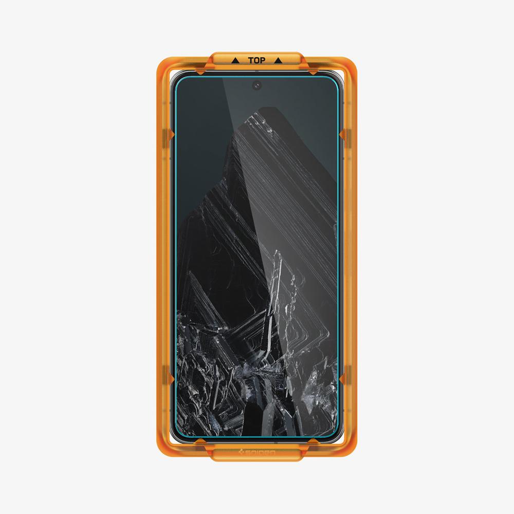 Spigen Alignmaster Pixel 8 Pro Screen Protector Clear | LSFX-30245