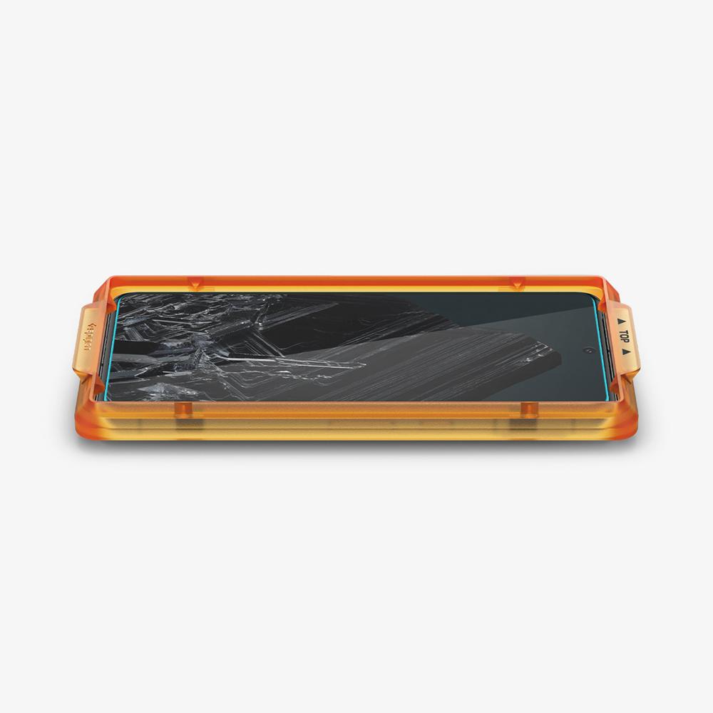 Spigen Alignmaster Pixel 8 Pro Screen Protector Clear | LSFX-30245