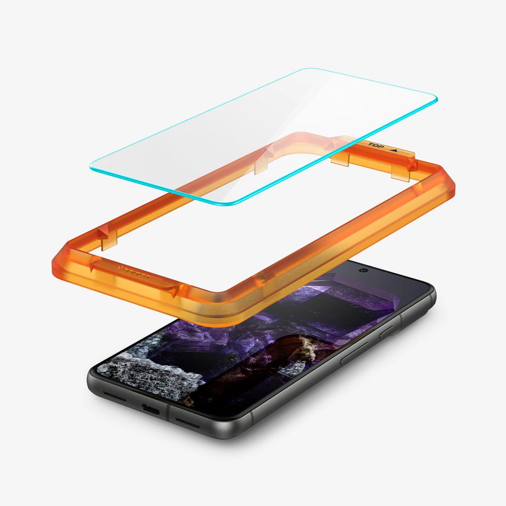 Spigen Alignmaster Pixel 8 Screen Protector Clear | DGCN-20613