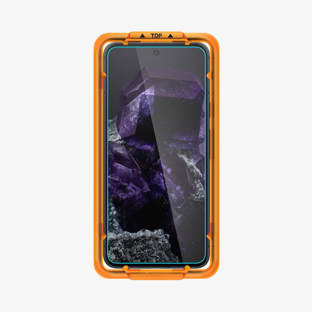 Spigen Alignmaster Pixel 8 Screen Protector Clear | DGCN-20613