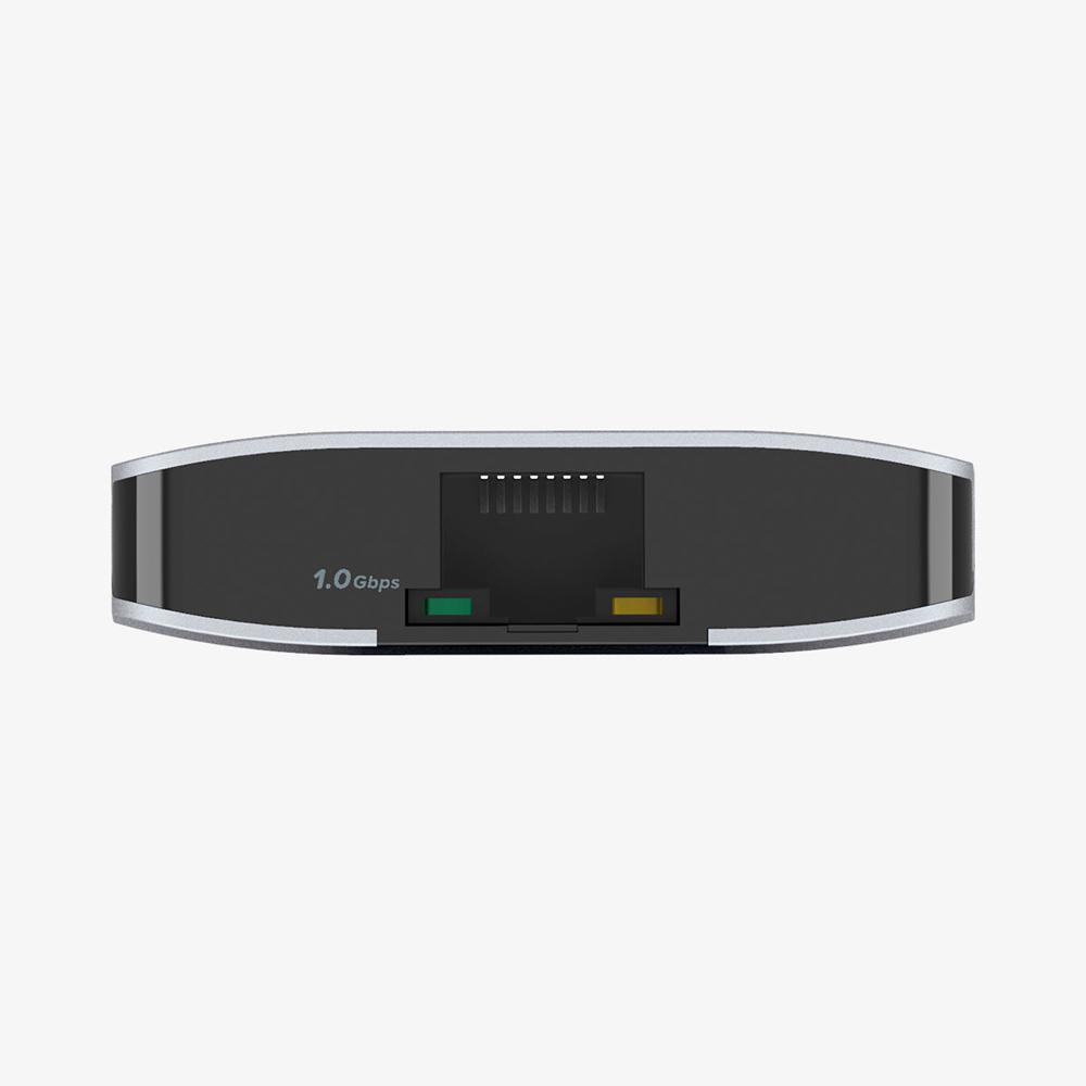 Spigen ArcDock 8-in-1 | PD2303 Multi Hub Space Gray | EBON-20598