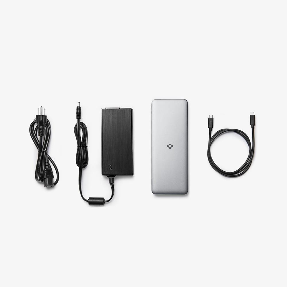 Spigen ArcDock Pro 14-in-1 | PD2307 Arcdock Pro Multi Hub Space Gray | MIKC-96523