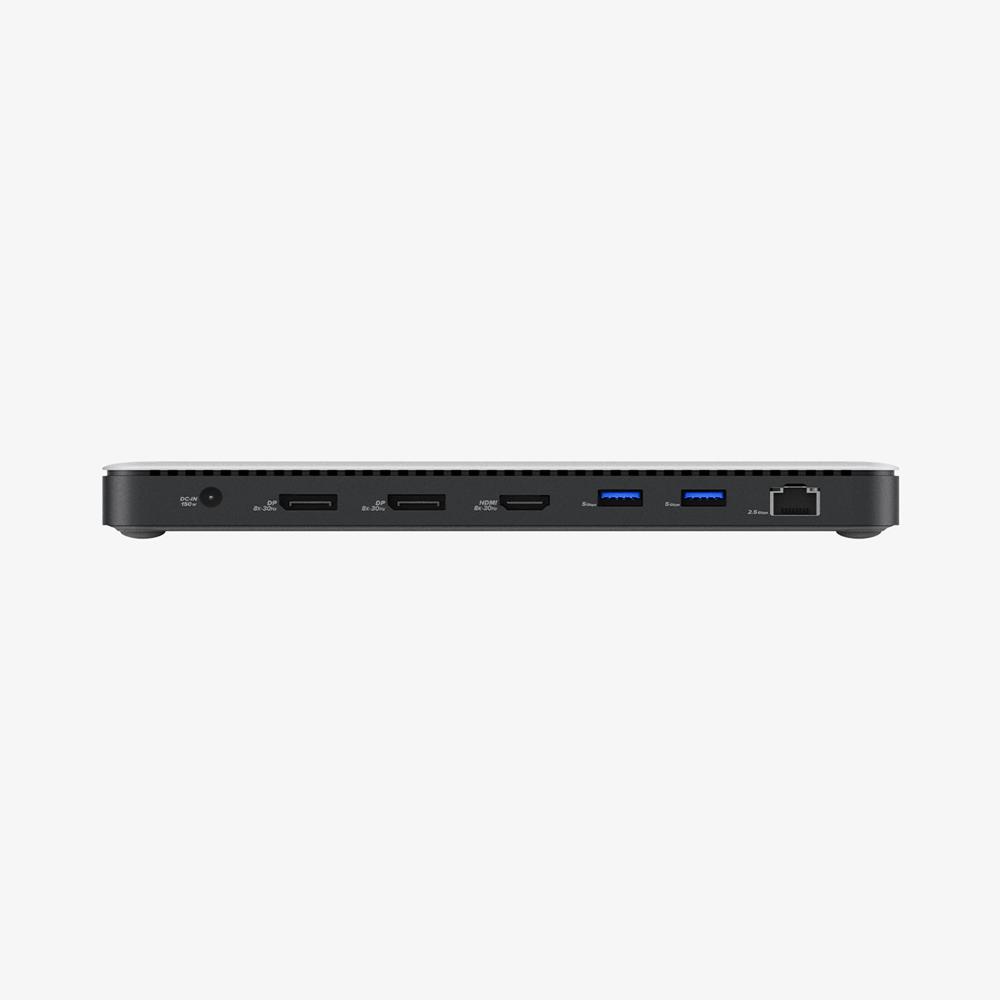 Spigen ArcDock Pro 14-in-1 | PD2307 Arcdock Pro Multi Hub Space Gray | MIKC-96523