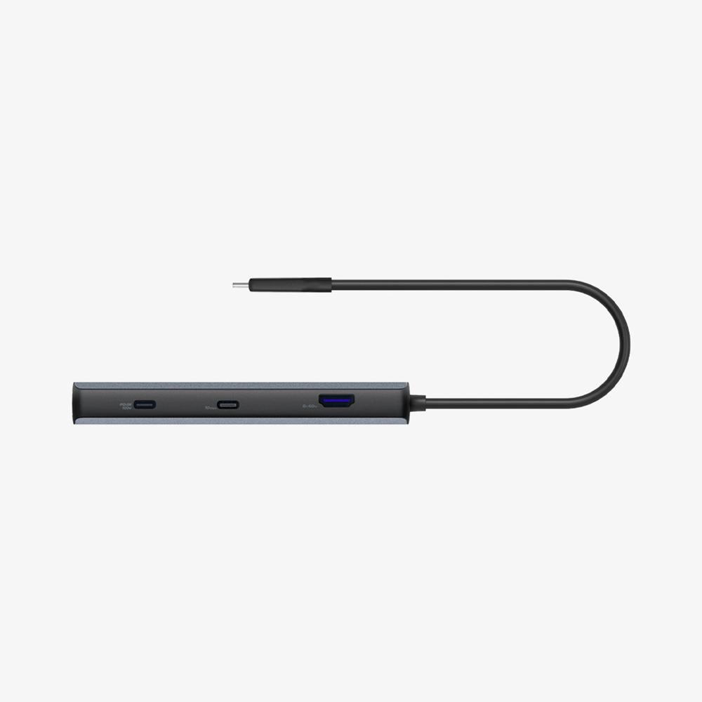 Spigen ArcDock Pro 6-in-1 | PD2302 Multi Hub Space Gray | CQLA-89163