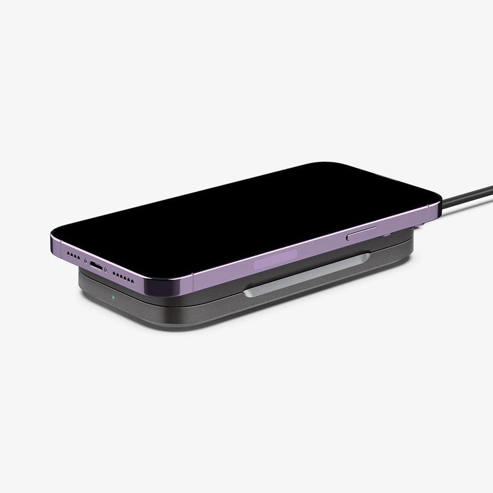 Spigen ArcField™ Stand Flex | 15W Universal Wireless Charger Black | BZFD-46728