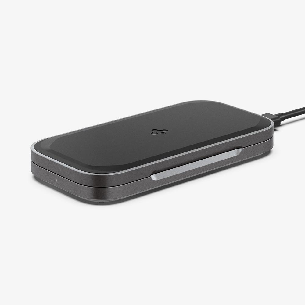 Spigen ArcField™ Stand Flex | 15W Universal Wireless Charger Black | BZFD-46728