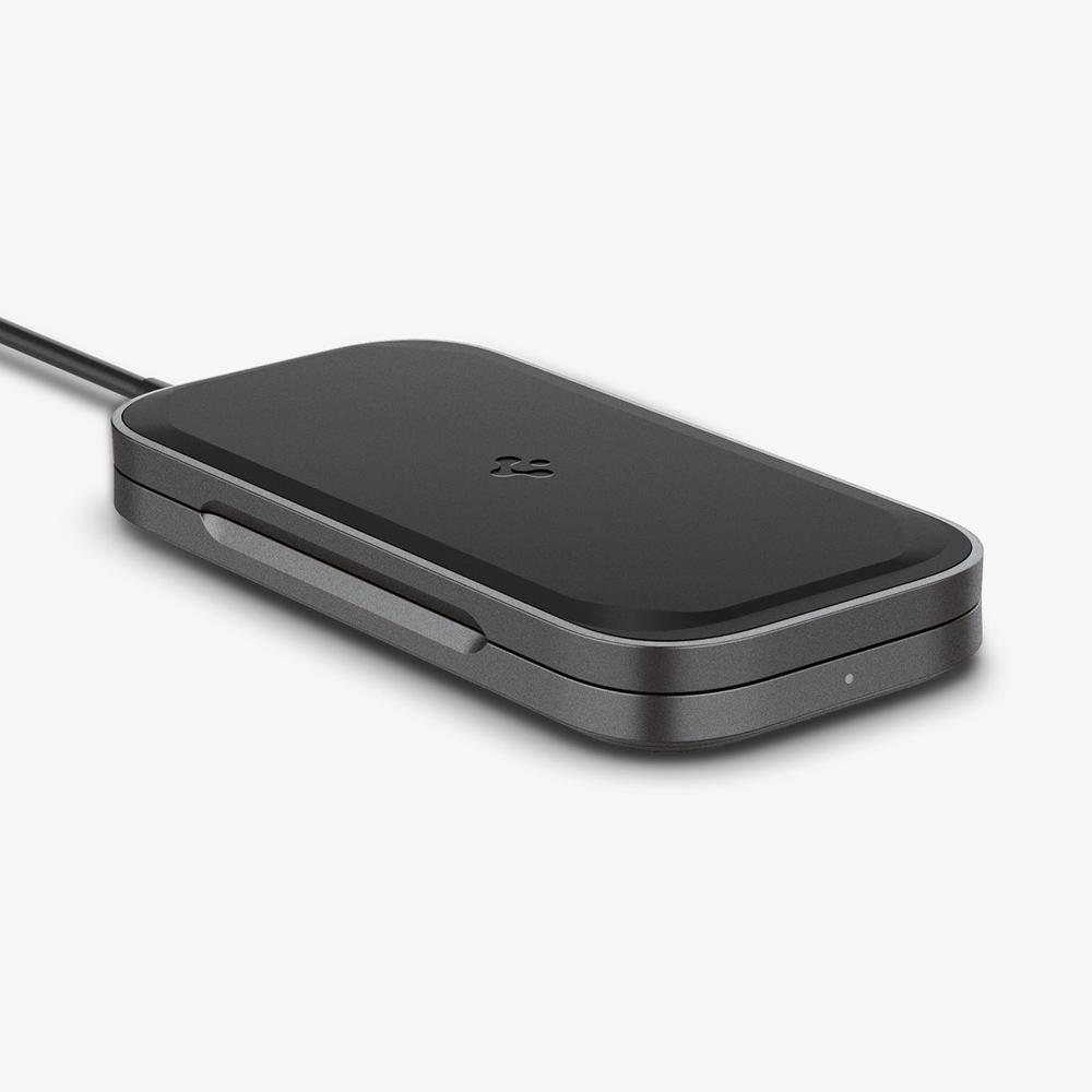 Spigen ArcField™ Stand Flex | 15W Universal Wireless Charger Black | BZFD-46728