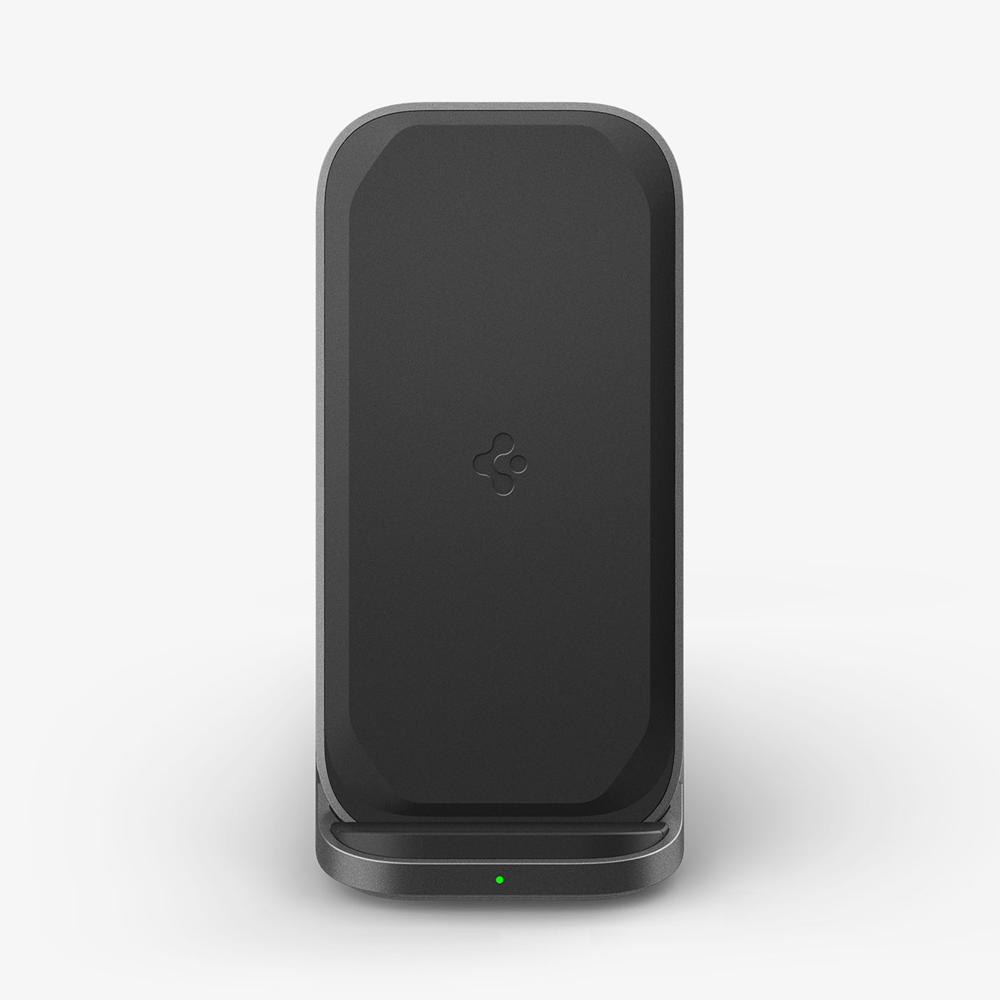 Spigen ArcField™ Stand Flex | 15W Universal Wireless Charger Black | BZFD-46728