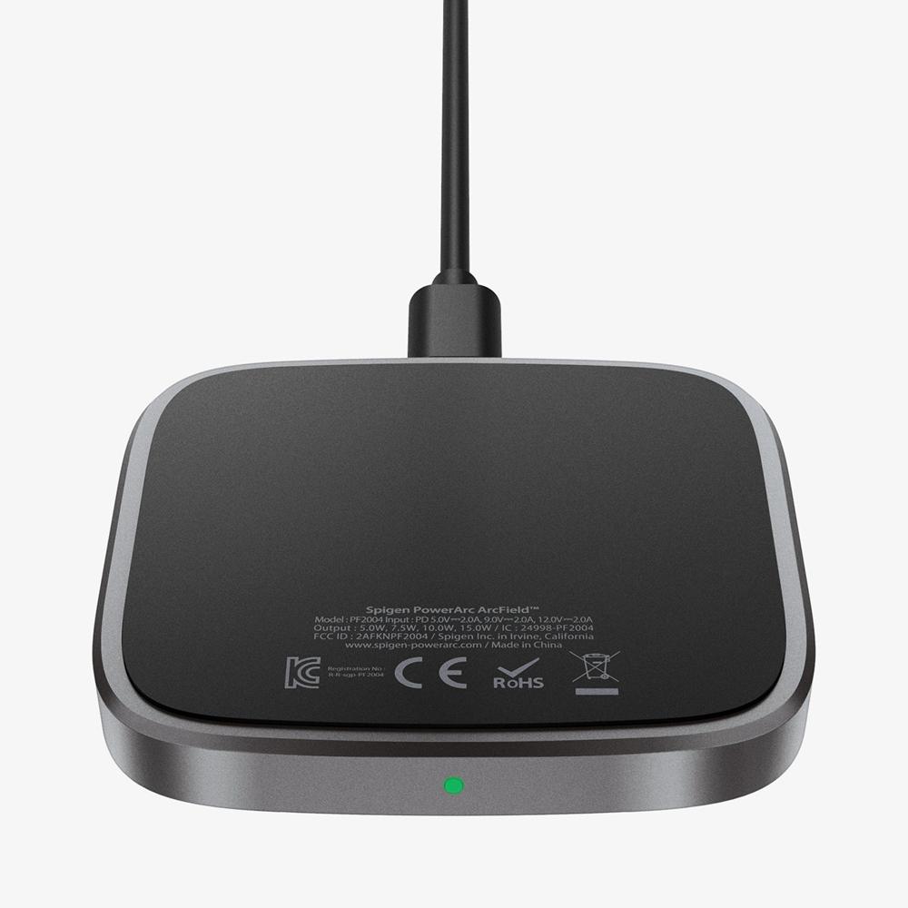 Spigen ArcField™ | 15W Universal Wireless Charger Black | DYFV-15697