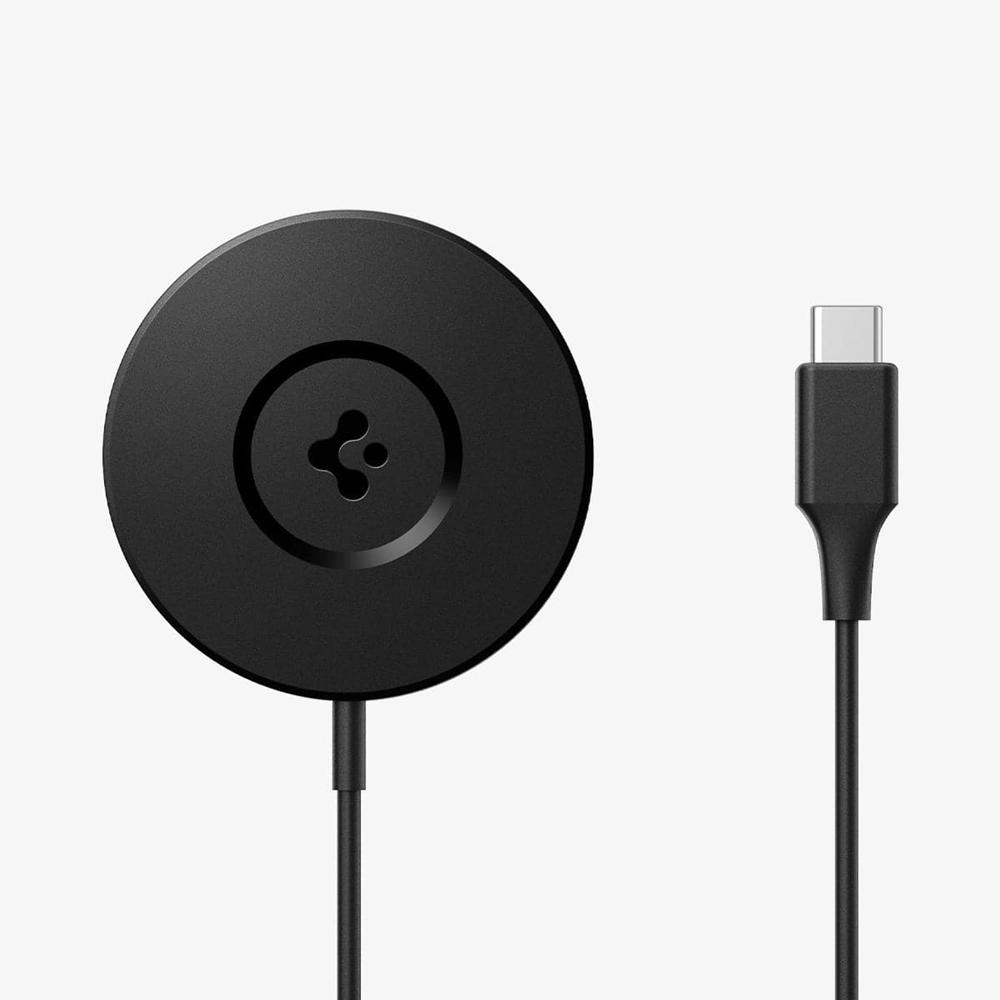 Spigen ArcField™ | 7.5W (MagFit) Magsafe Wireless Charger Black | ZQYC-25740