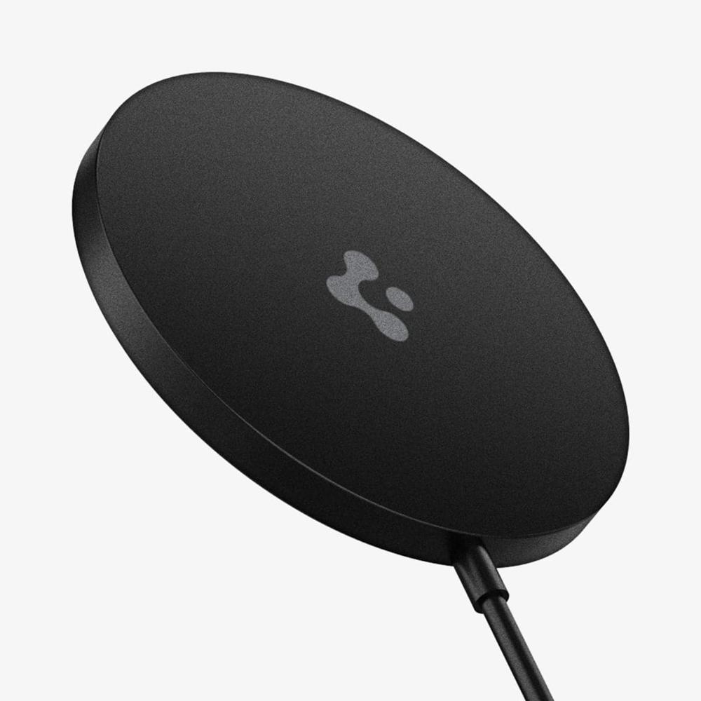 Spigen ArcField™ | 7.5W (MagFit) Magsafe Wireless Charger Black | PCWI-28531