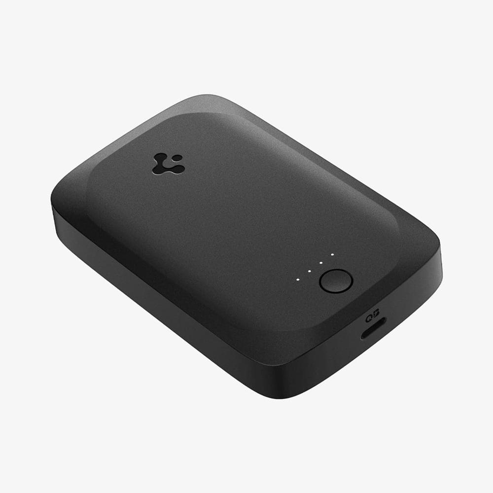 Spigen ArcHybrid | 7.5W (MagFit) Magsafe Portable Charger Black | TSCR-96718