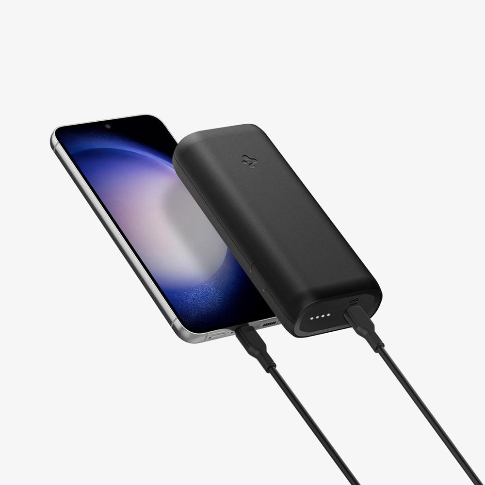 Spigen ArcPack™ | 30W Universal Portable Charger Black | XKBF-12730