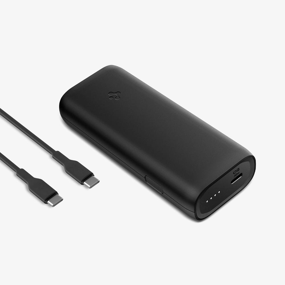 Spigen ArcPack™ | 30W Universal Portable Charger Black | XKBF-12730