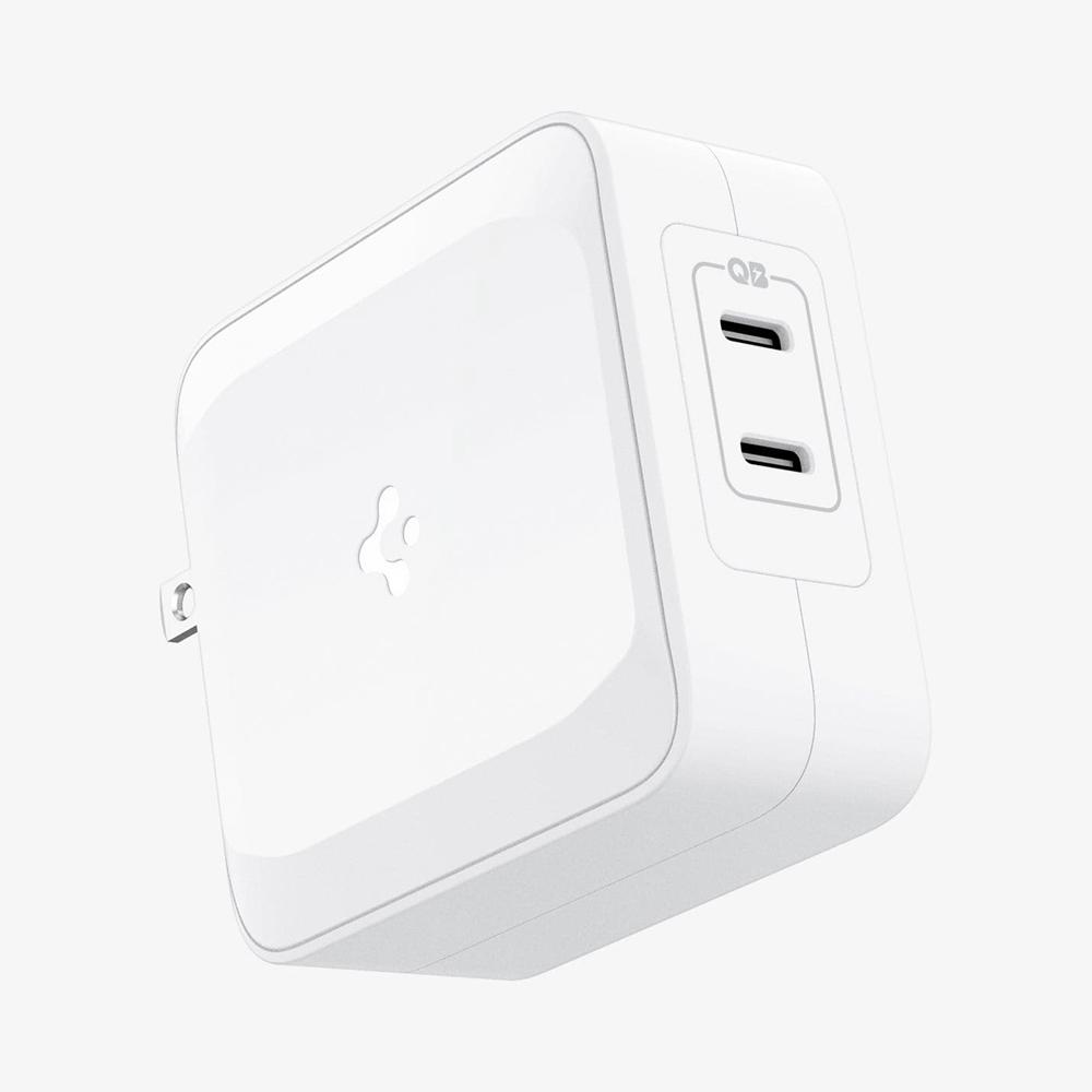 Spigen ArcStation™ Pro GaN Dual Port | 100W Usb-C Wall Charger White | PGOR-94725