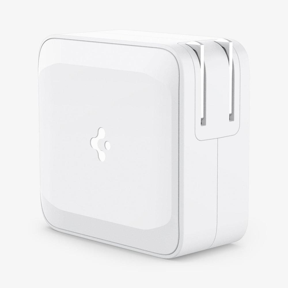 Spigen ArcStation™ Pro GaN Dual Port | 100W Usb-C Wall Charger White | PGOR-94725