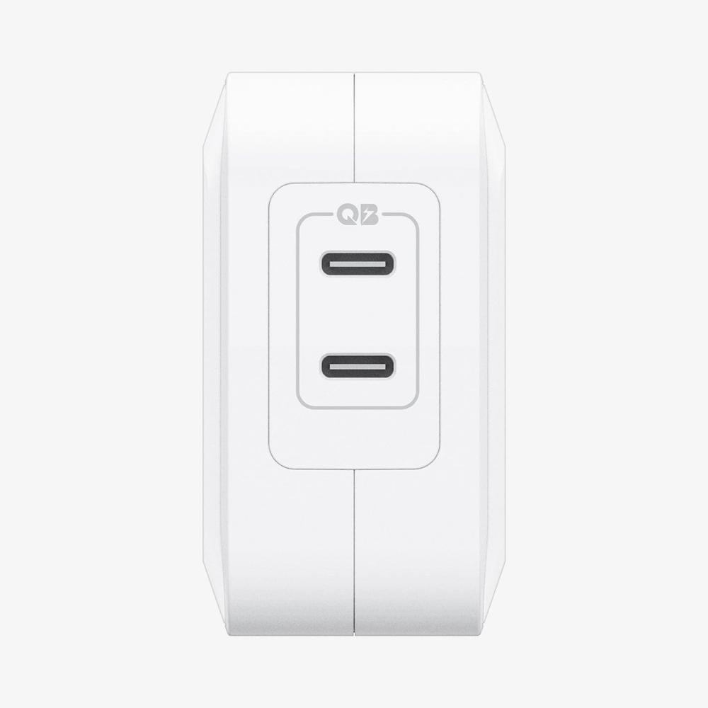 Spigen ArcStation™ Pro GaN Dual Port | 100W Usb-C Wall Charger White | PGOR-94725