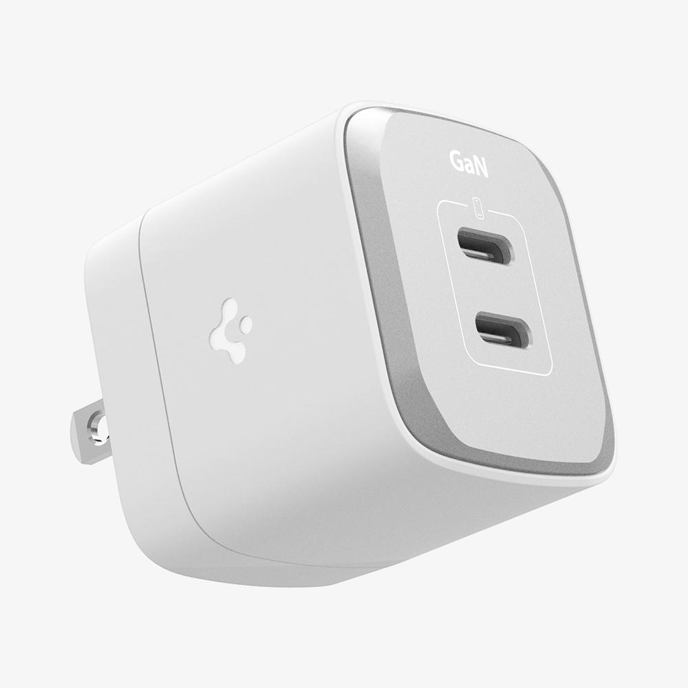 Spigen ArcStation™ Pro GaN Dual Port | 30W Usb-C Wall Charger White | UZWI-93416