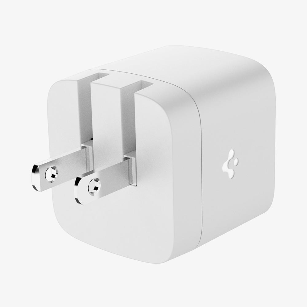 Spigen ArcStation™ Pro GaN Dual Port | 30W Usb-C Wall Charger White | UZWI-93416