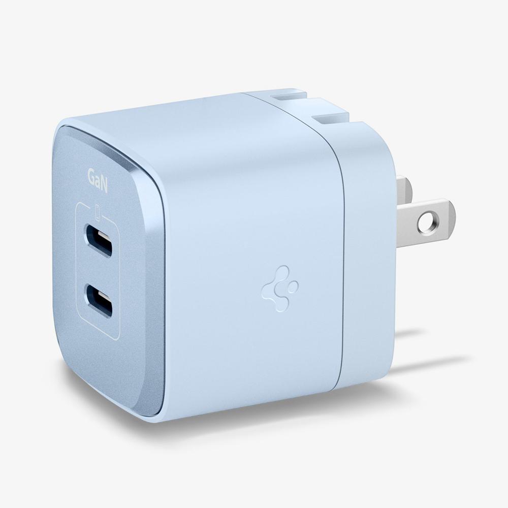 Spigen ArcStation™ Pro GaN Dual Port | 30W Usb-C Wall Charger Sierra Blue | USMQ-18956