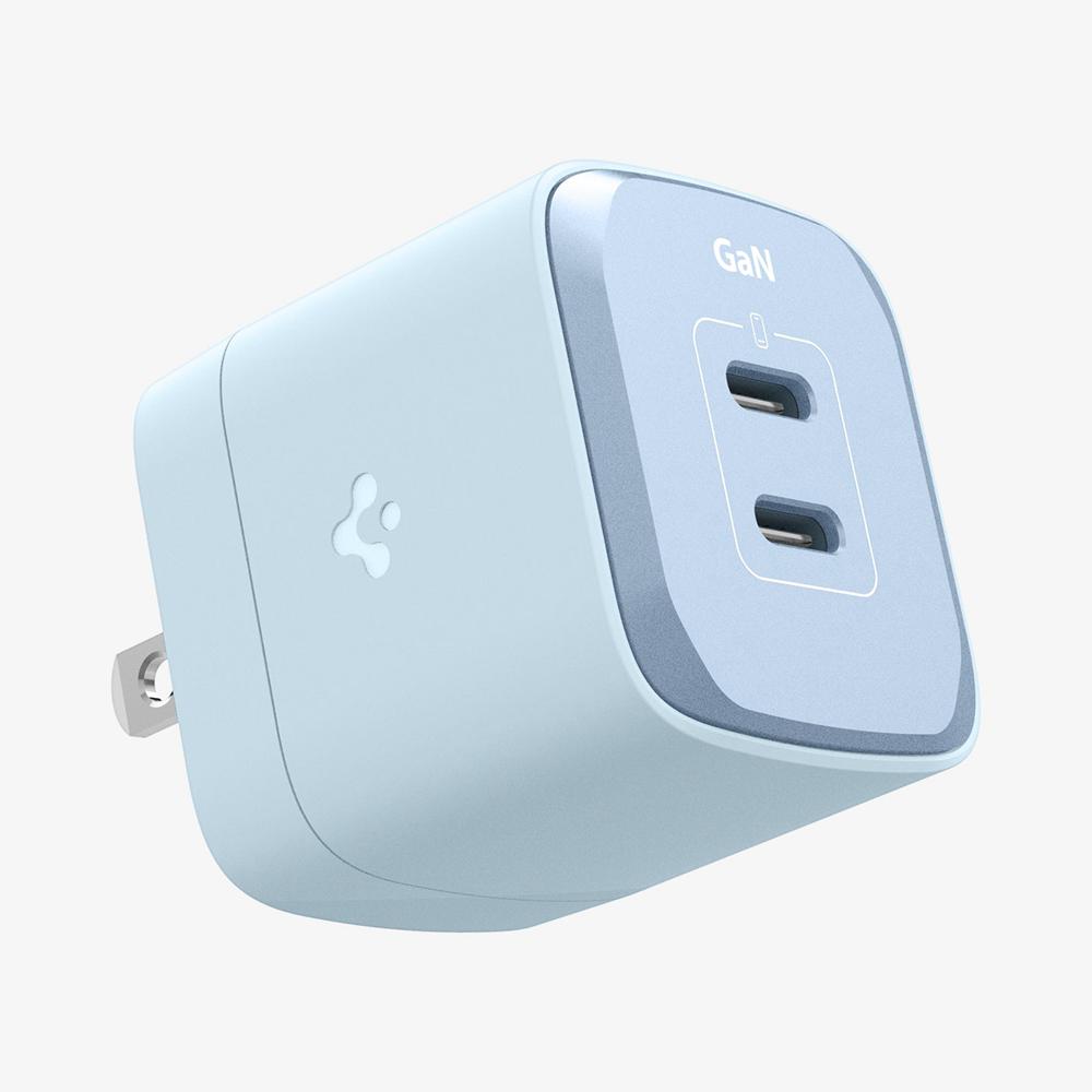 Spigen ArcStation™ Pro GaN Dual Port | 30W Usb-C Wall Charger Sierra Blue | USMQ-18956