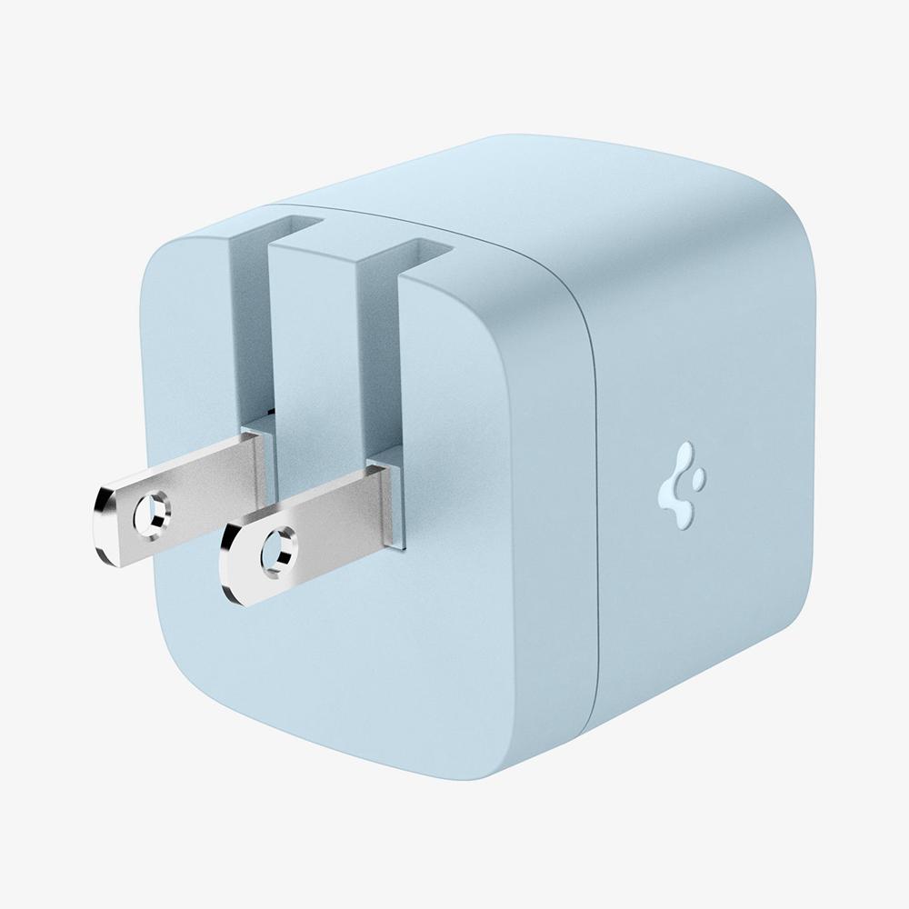 Spigen ArcStation™ Pro GaN Dual Port | 30W Usb-C Wall Charger Sierra Blue | USMQ-18956