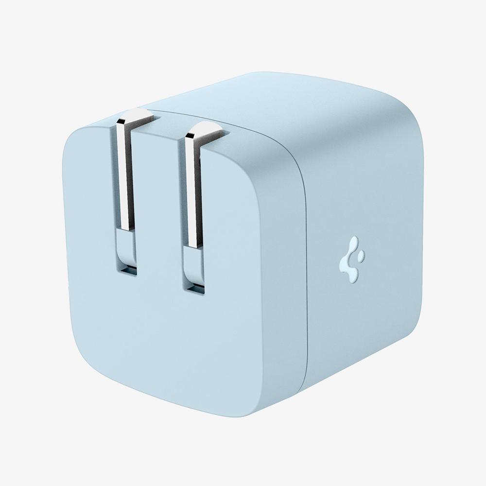 Spigen ArcStation™ Pro GaN Dual Port | 30W Usb-C Wall Charger Sierra Blue | USMQ-18956