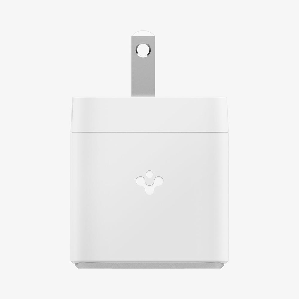 Spigen ArcStation™ Pro GaN Dual Port | 45W Usb-C Wall Charger White | LTMX-61370