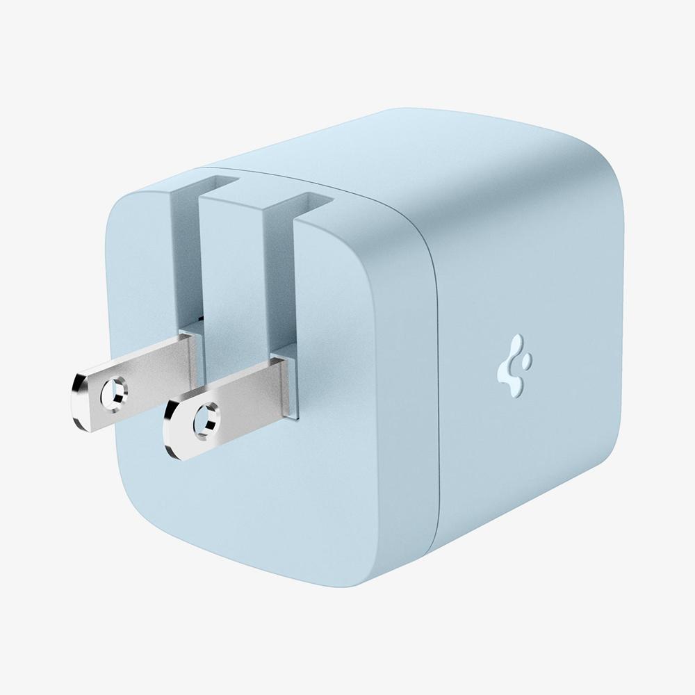 Spigen ArcStation™ Pro GaN Dual Port | 45W Usb-C Wall Charger Sierra Blue | AJRD-49803