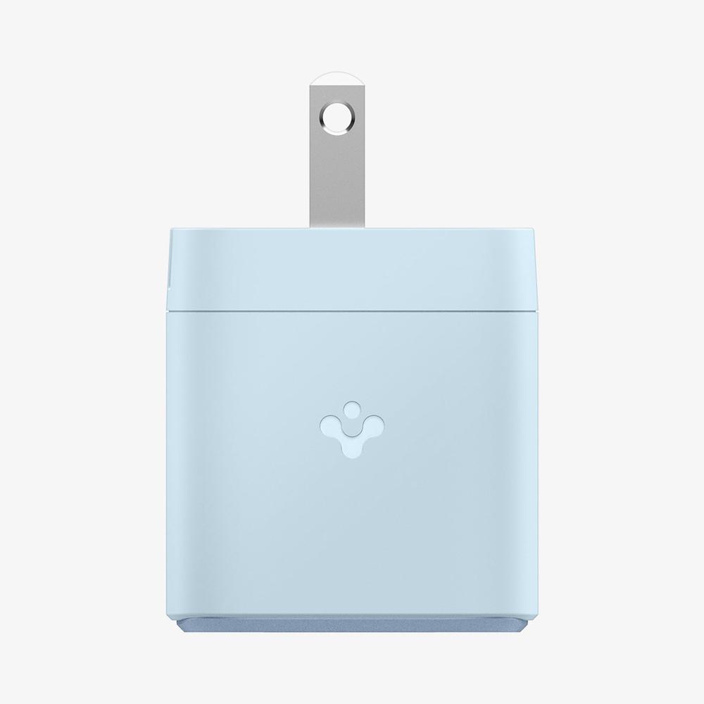 Spigen ArcStation™ Pro GaN Dual Port | 45W Usb-C Wall Charger Sierra Blue | AJRD-49803