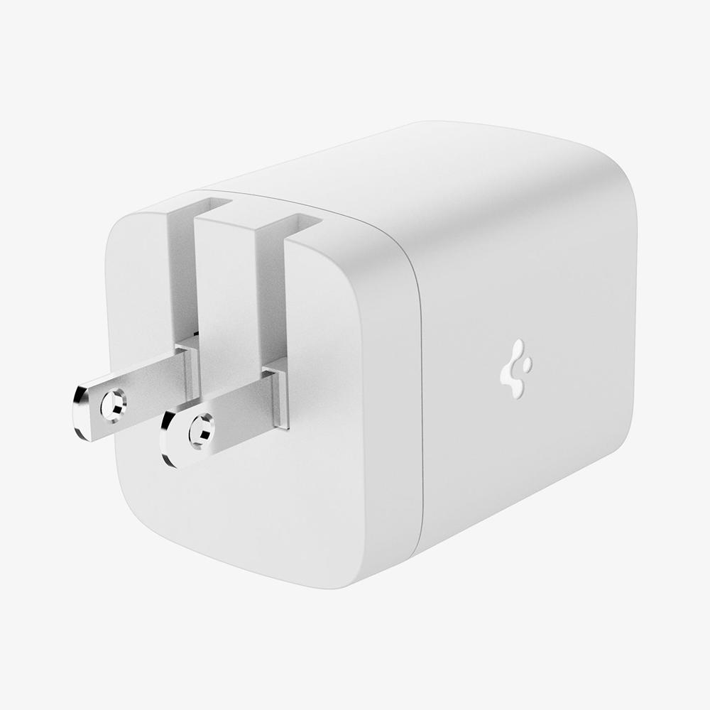 Spigen ArcStation™ Pro GaN Dual Port | 65W Usb-C Wall Charger White | QAVK-89164