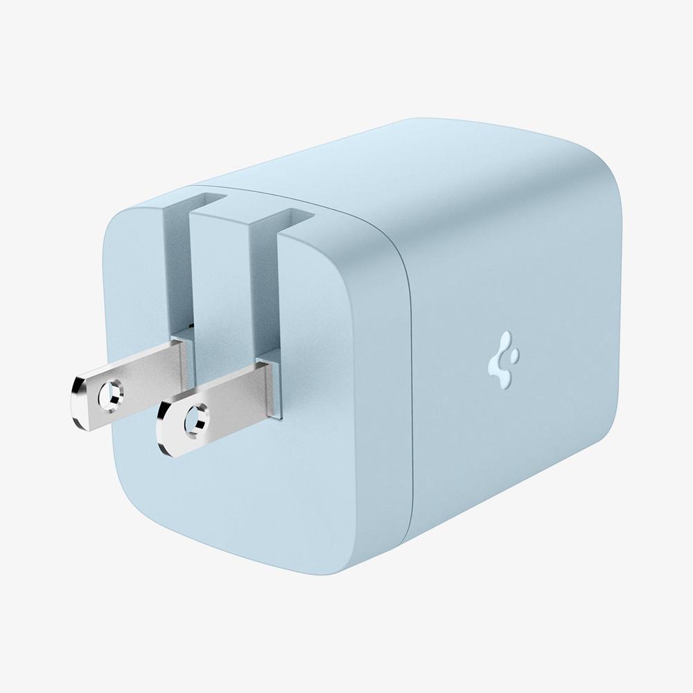 Spigen ArcStation™ Pro GaN Dual Port | 65W Usb-C Wall Charger Sierra Blue | CWGI-01698