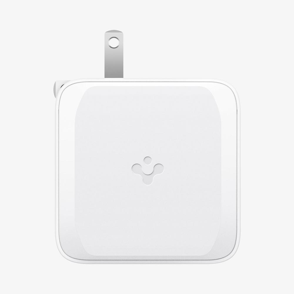 Spigen ArcStation™ Pro GaN Dual Port | 70W Usb-C Wall Charger White | EASJ-10589