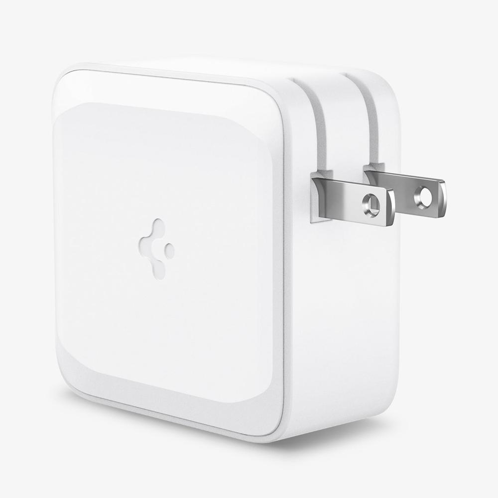 Spigen ArcStation™ Pro GaN Dual Port | 70W Usb-C Wall Charger White | EASJ-10589