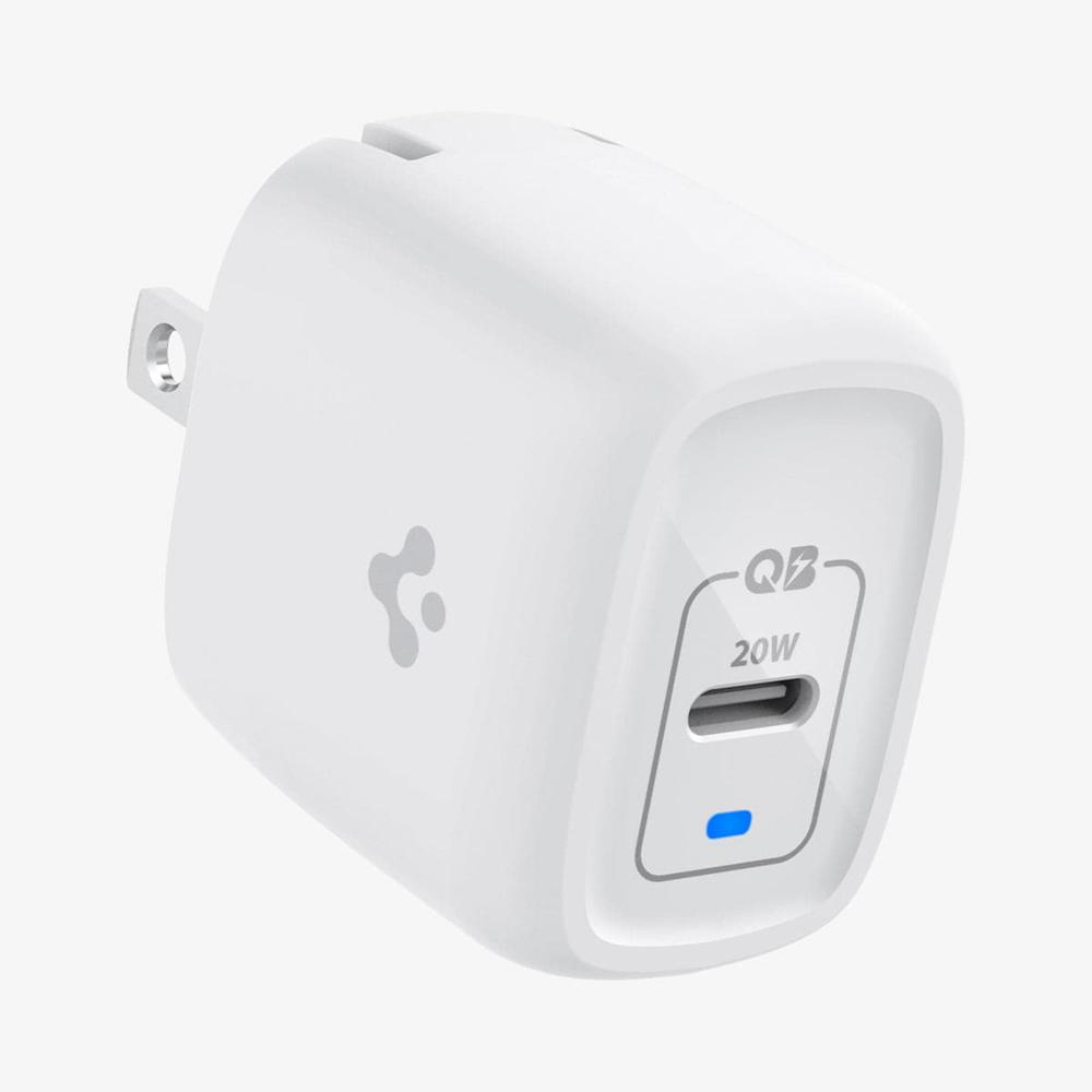 Spigen ArcStation™ Pro GaN | 20W Usb-C Wall Charger White | OSFH-43109