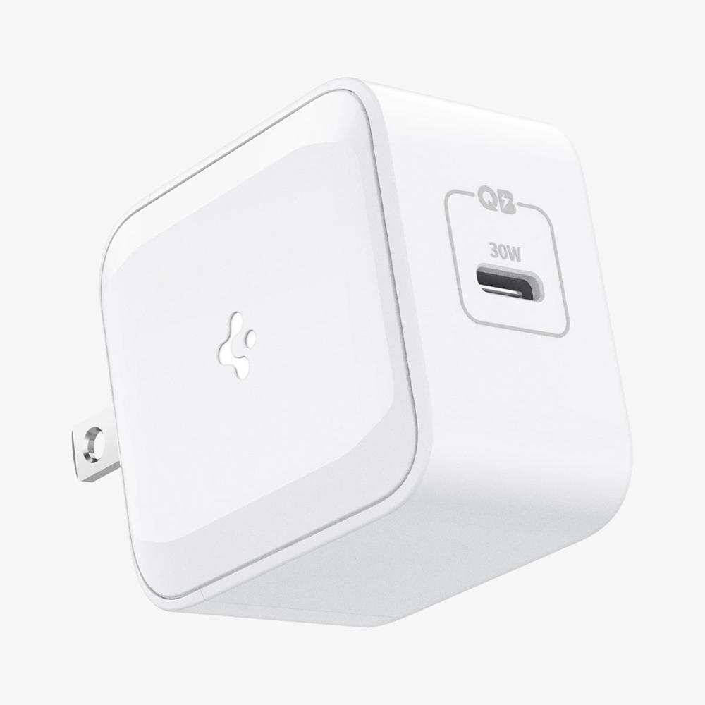 Spigen ArcStation™ Pro GaN | 30W Usb-C Wall Charger White | HCJX-63750