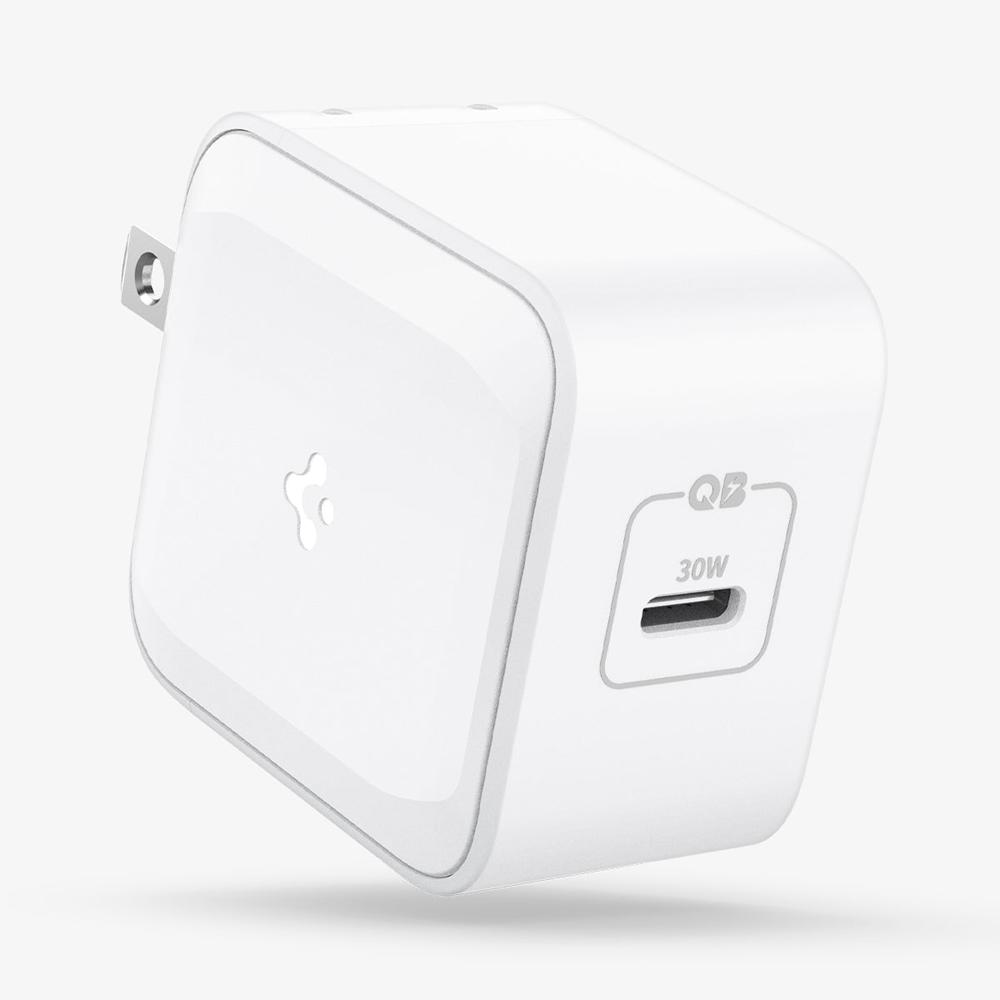 Spigen ArcStation™ Pro GaN | 30W Usb-C Wall Charger White | HCJX-63750