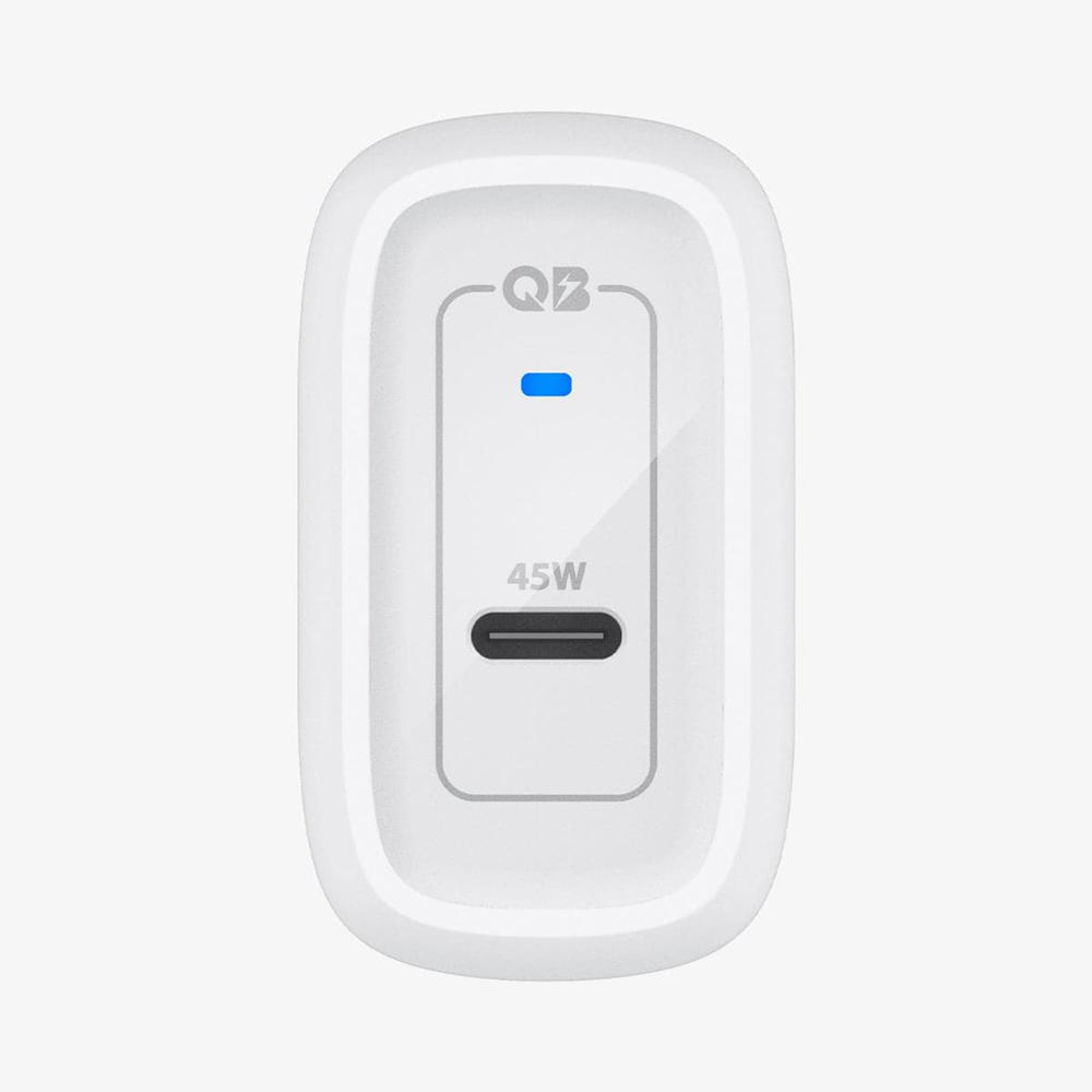 Spigen ArcStation™ Pro GaN | 45W Usb-C Wall Charger White | KLMV-81450