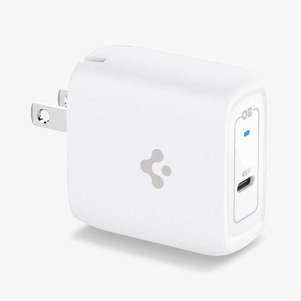 Spigen ArcStation™ Pro GaN | 45W Usb-C Wall Charger White | KLMV-81450